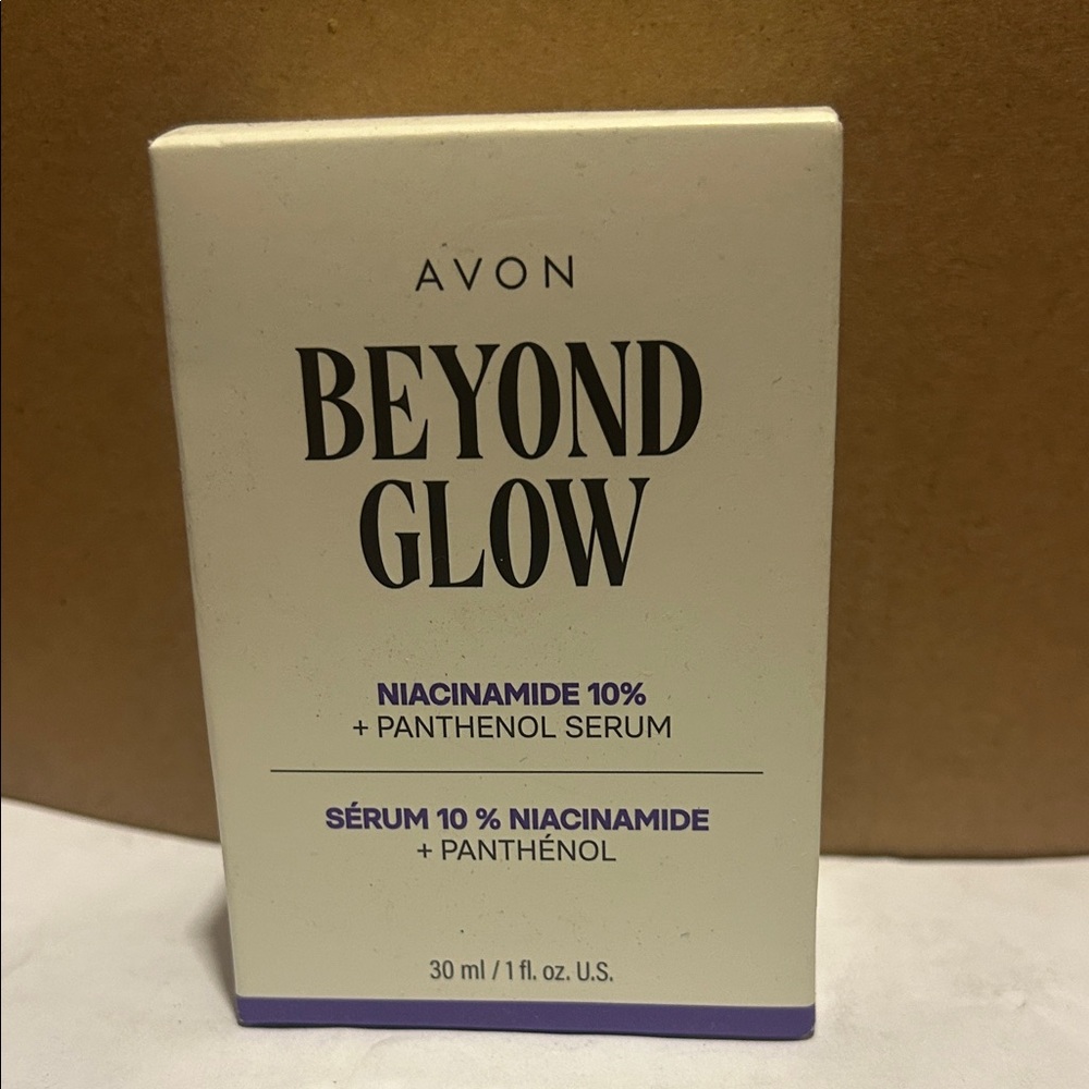 Avon Beyond Glow Niacinamide Serum with Purple Accent